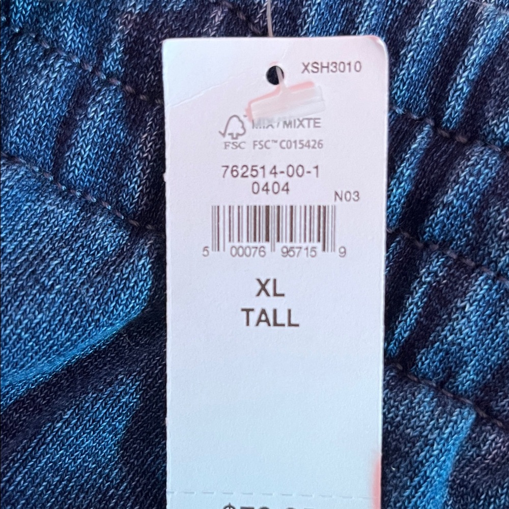 GAP Women's Dark Navy Drawstring Joggers - Picture 6 of 6